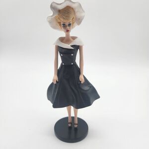 1993 Danbury Mint The 1962  Barbie After Five 6" Tall Vintage